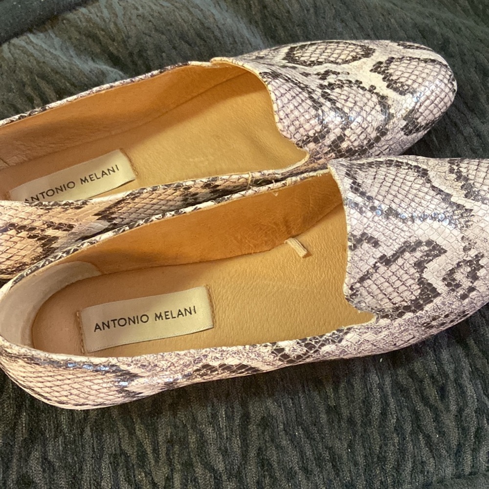 Antonio Melani snake skinned shoes - Picture 3 of 3